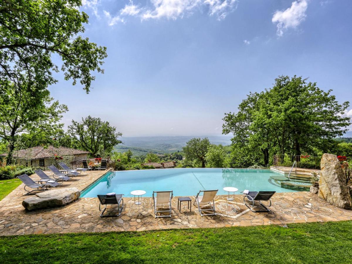 Holiday Home Casale Il Poggino By Interhome Fonterutoli Екстер'єр фото