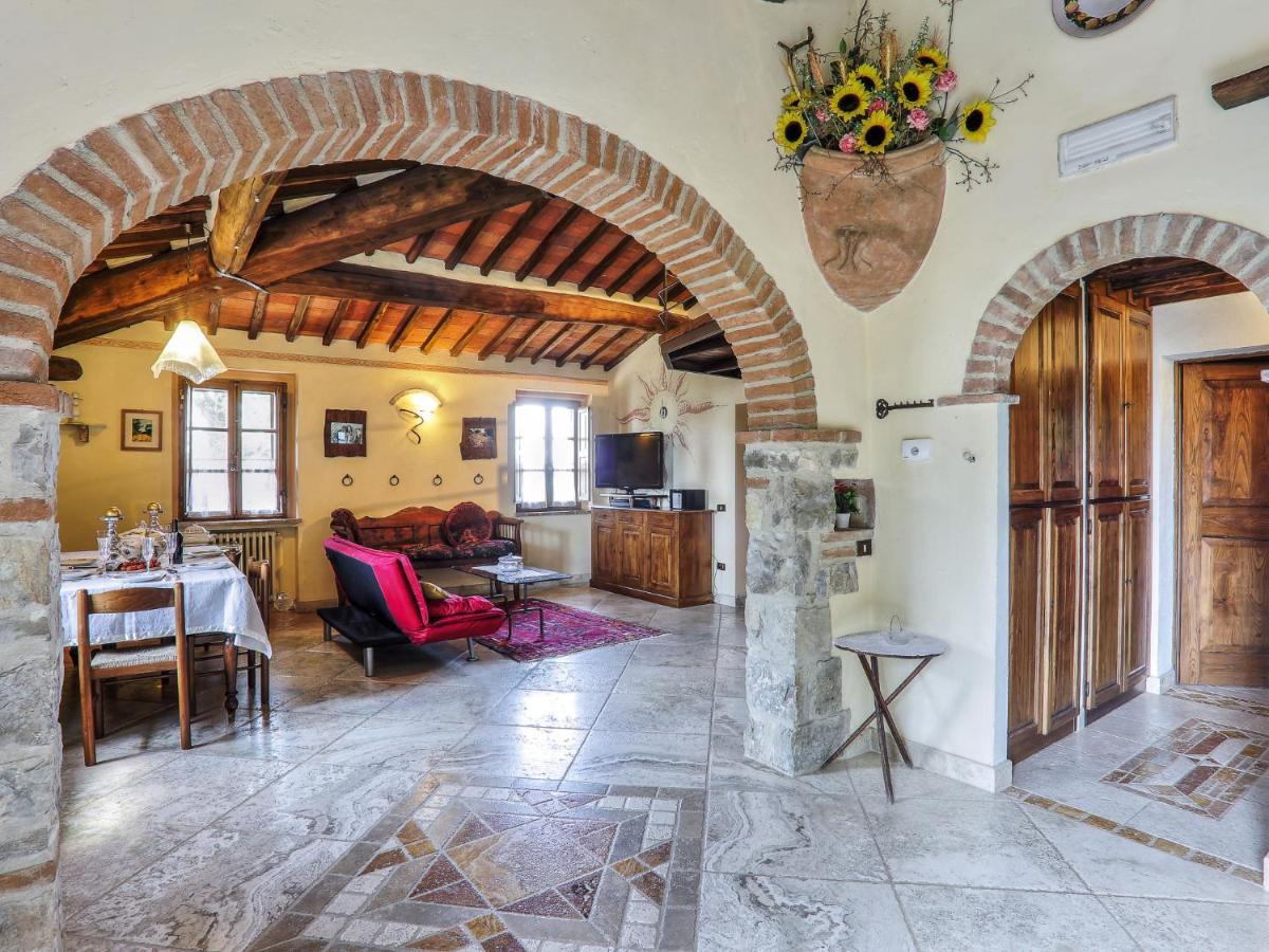 Holiday Home Casale Il Poggino By Interhome Fonterutoli Екстер'єр фото