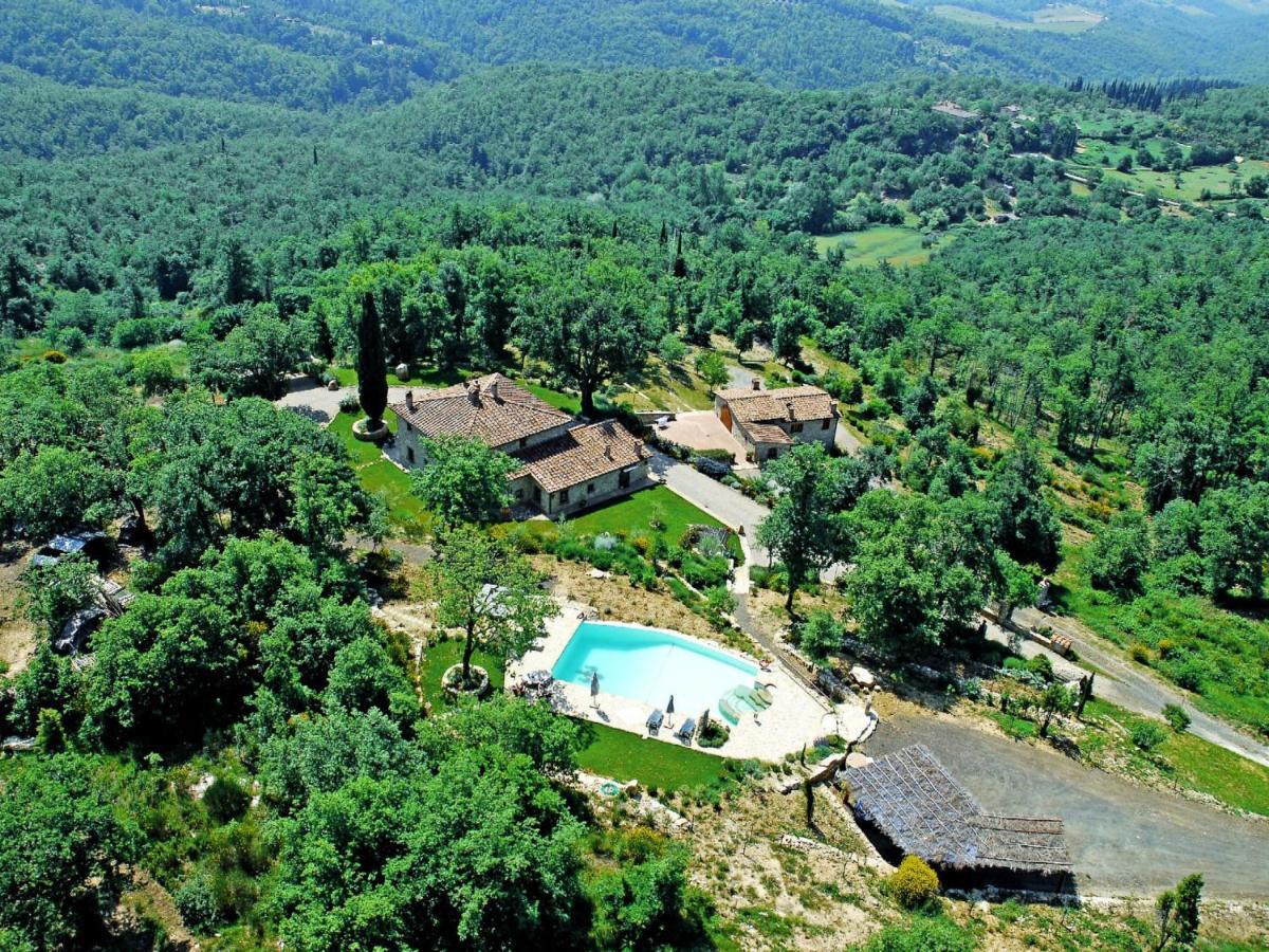 Holiday Home Casale Il Poggino By Interhome Fonterutoli Екстер'єр фото