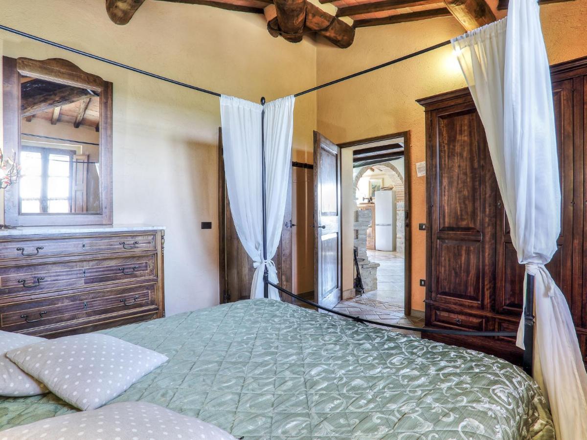 Holiday Home Casale Il Poggino By Interhome Fonterutoli Екстер'єр фото