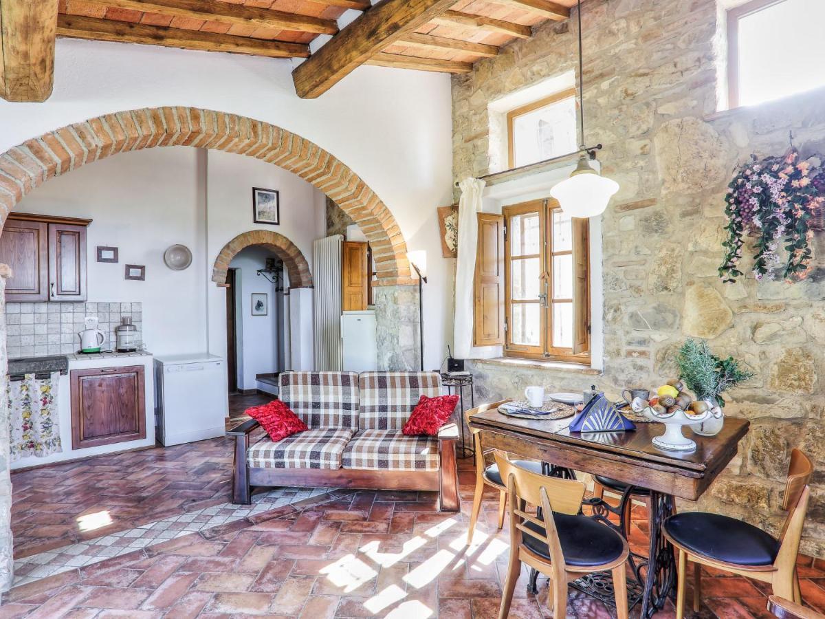 Holiday Home Casale Il Poggino By Interhome Fonterutoli Екстер'єр фото