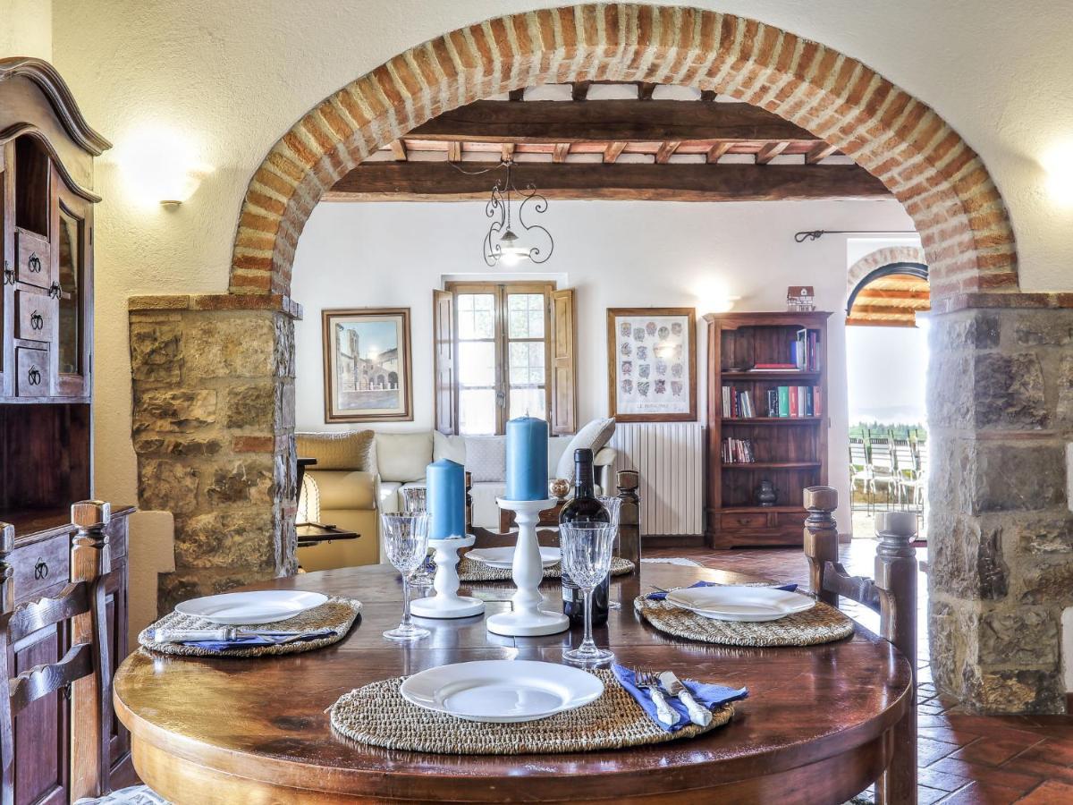 Holiday Home Casale Il Poggino By Interhome Fonterutoli Екстер'єр фото