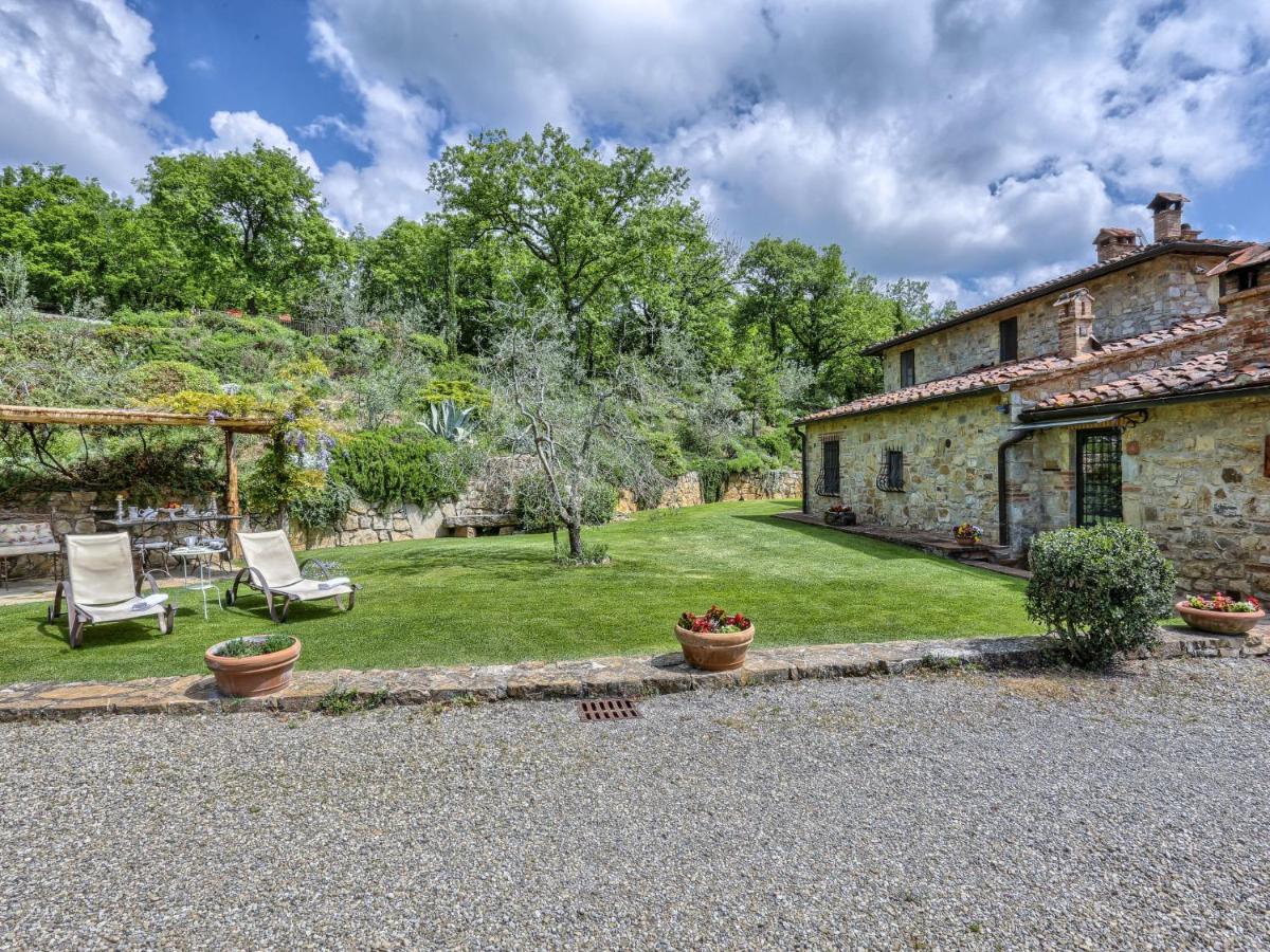 Holiday Home Casale Il Poggino By Interhome Fonterutoli Екстер'єр фото