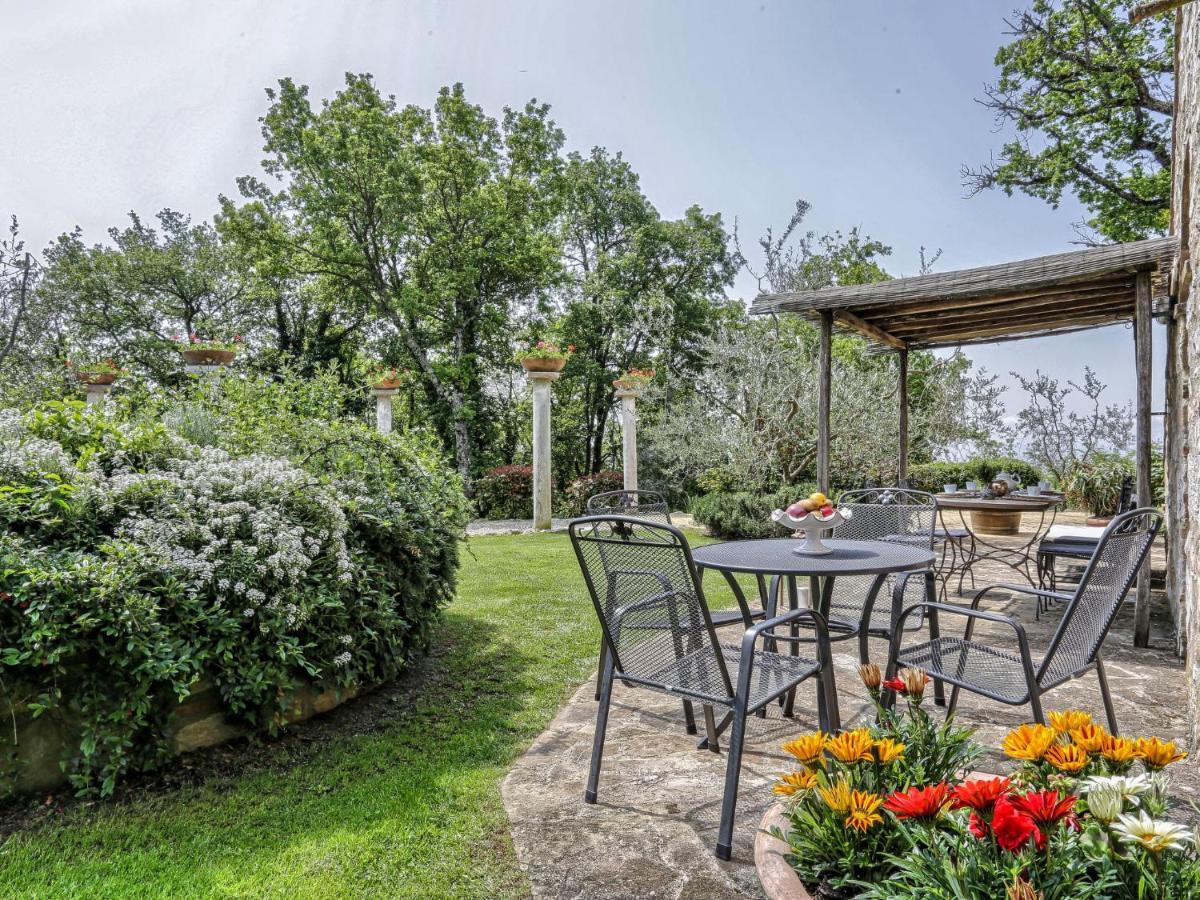 Holiday Home Casale Il Poggino By Interhome Fonterutoli Екстер'єр фото
