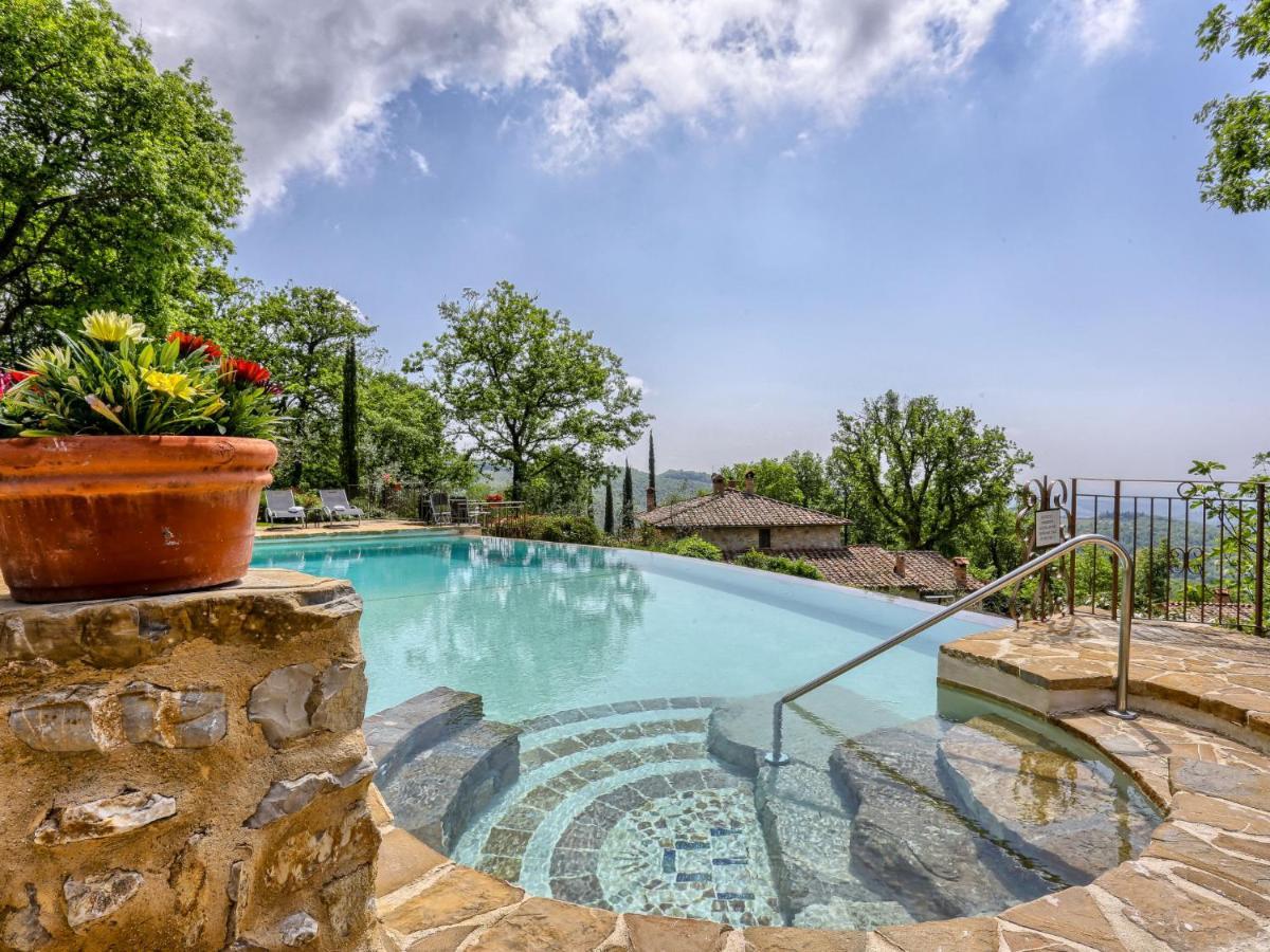 Holiday Home Casale Il Poggino By Interhome Fonterutoli Екстер'єр фото