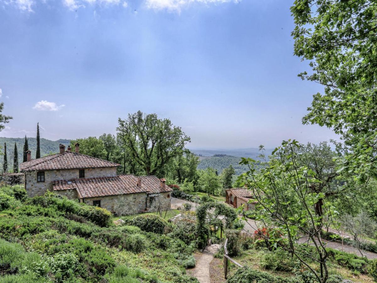 Holiday Home Casale Il Poggino By Interhome Fonterutoli Екстер'єр фото