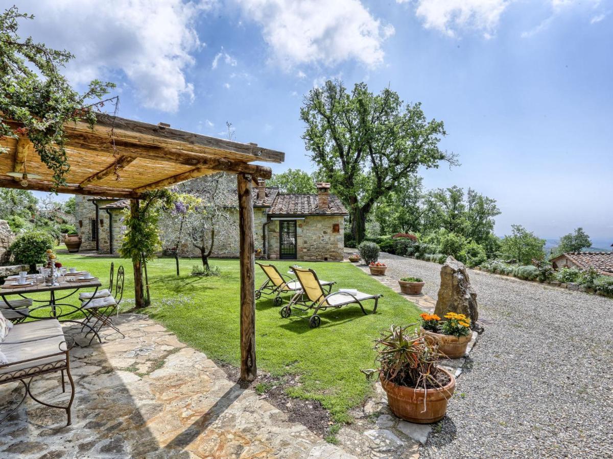 Holiday Home Casale Il Poggino By Interhome Fonterutoli Екстер'єр фото