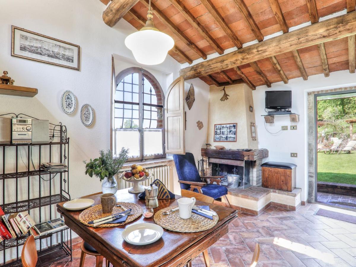 Holiday Home Casale Il Poggino By Interhome Fonterutoli Екстер'єр фото