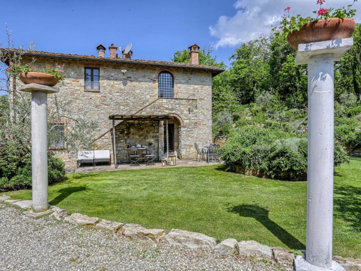 Holiday Home Casale Il Poggino By Interhome Fonterutoli Екстер'єр фото