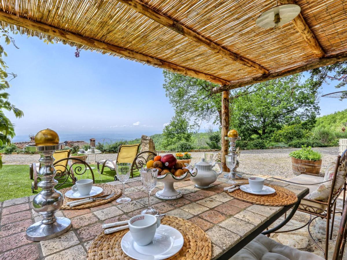 Holiday Home Casale Il Poggino By Interhome Fonterutoli Екстер'єр фото