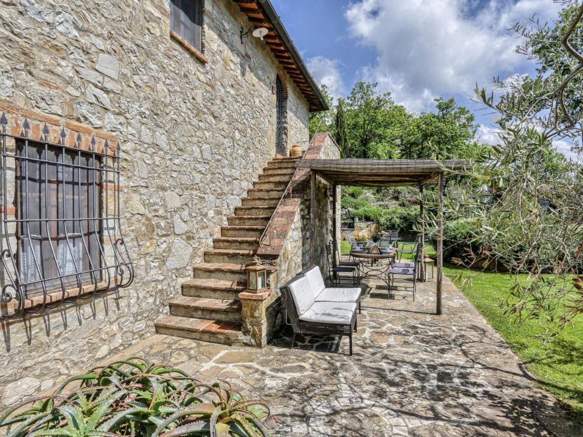 Holiday Home Casale Il Poggino By Interhome Fonterutoli Екстер'єр фото