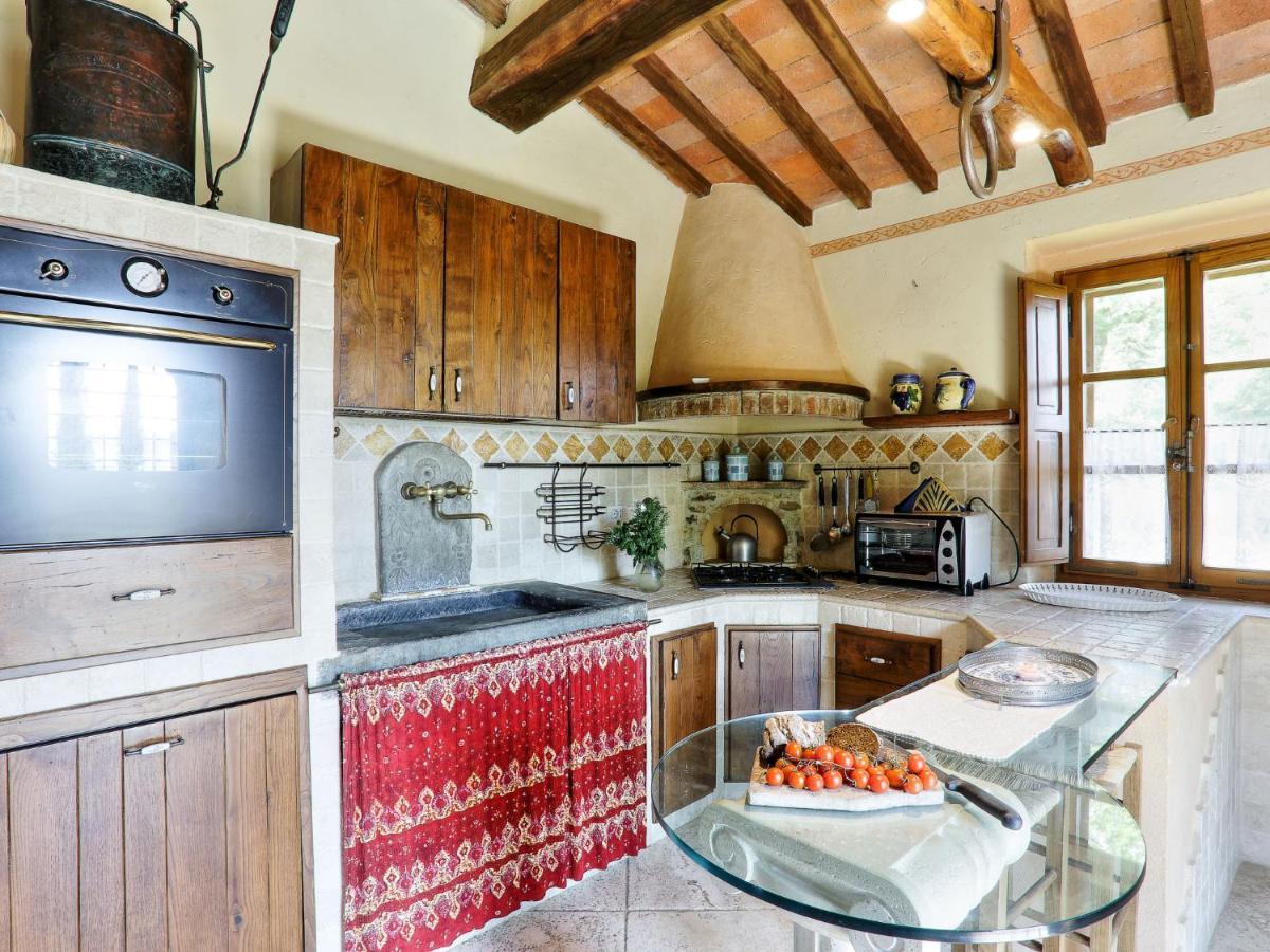 Holiday Home Casale Il Poggino By Interhome Fonterutoli Екстер'єр фото