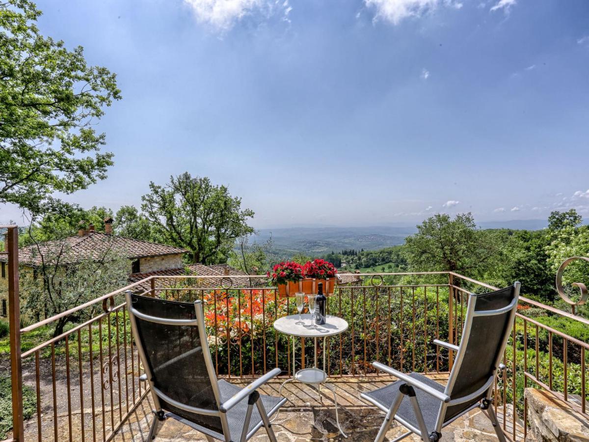 Holiday Home Casale Il Poggino By Interhome Fonterutoli Екстер'єр фото