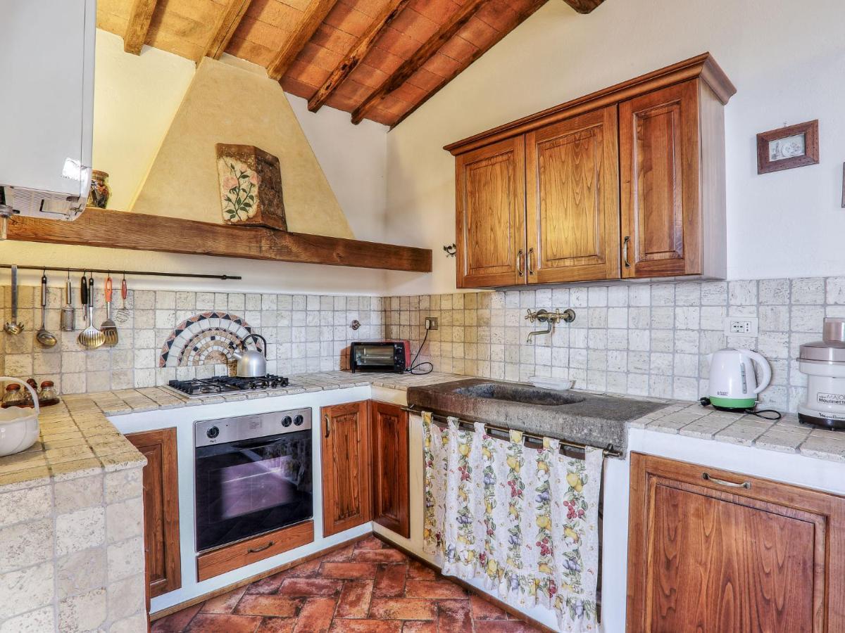 Holiday Home Casale Il Poggino By Interhome Fonterutoli Екстер'єр фото