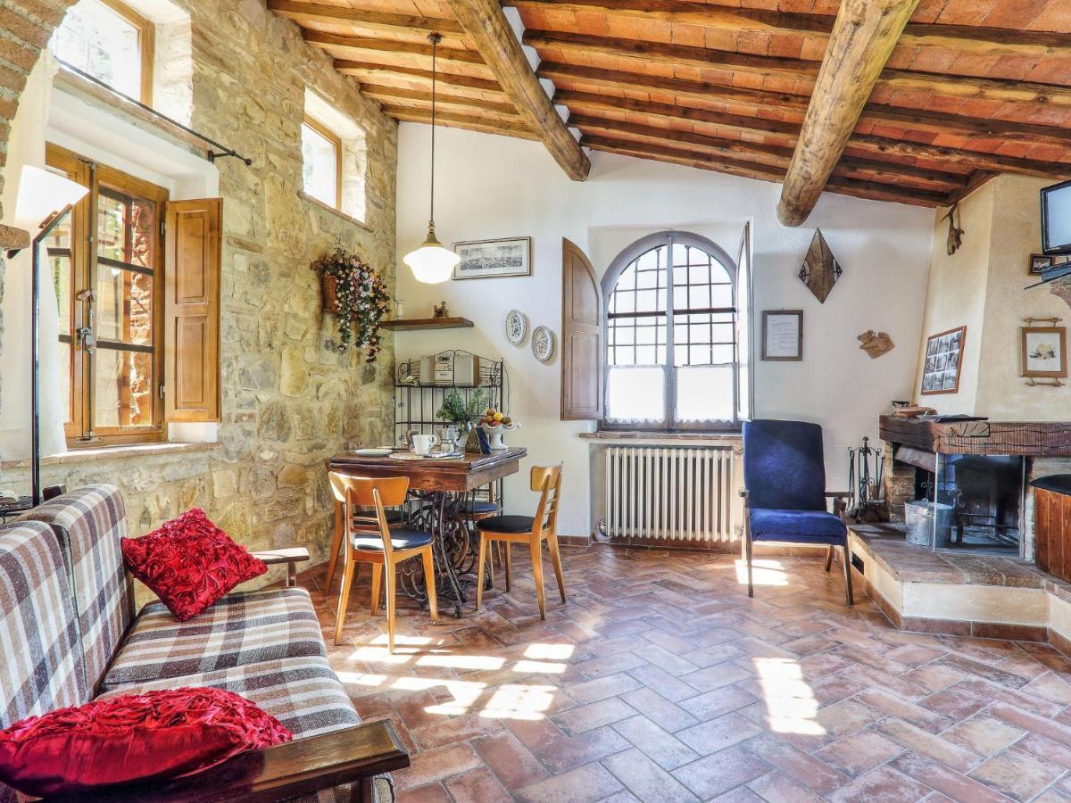Holiday Home Casale Il Poggino By Interhome Fonterutoli Екстер'єр фото