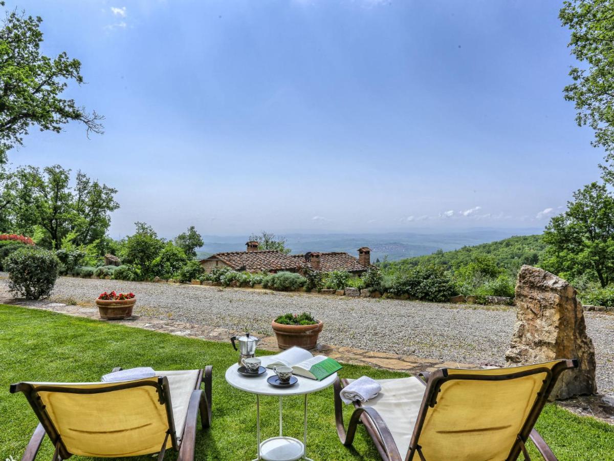 Holiday Home Casale Il Poggino By Interhome Fonterutoli Екстер'єр фото