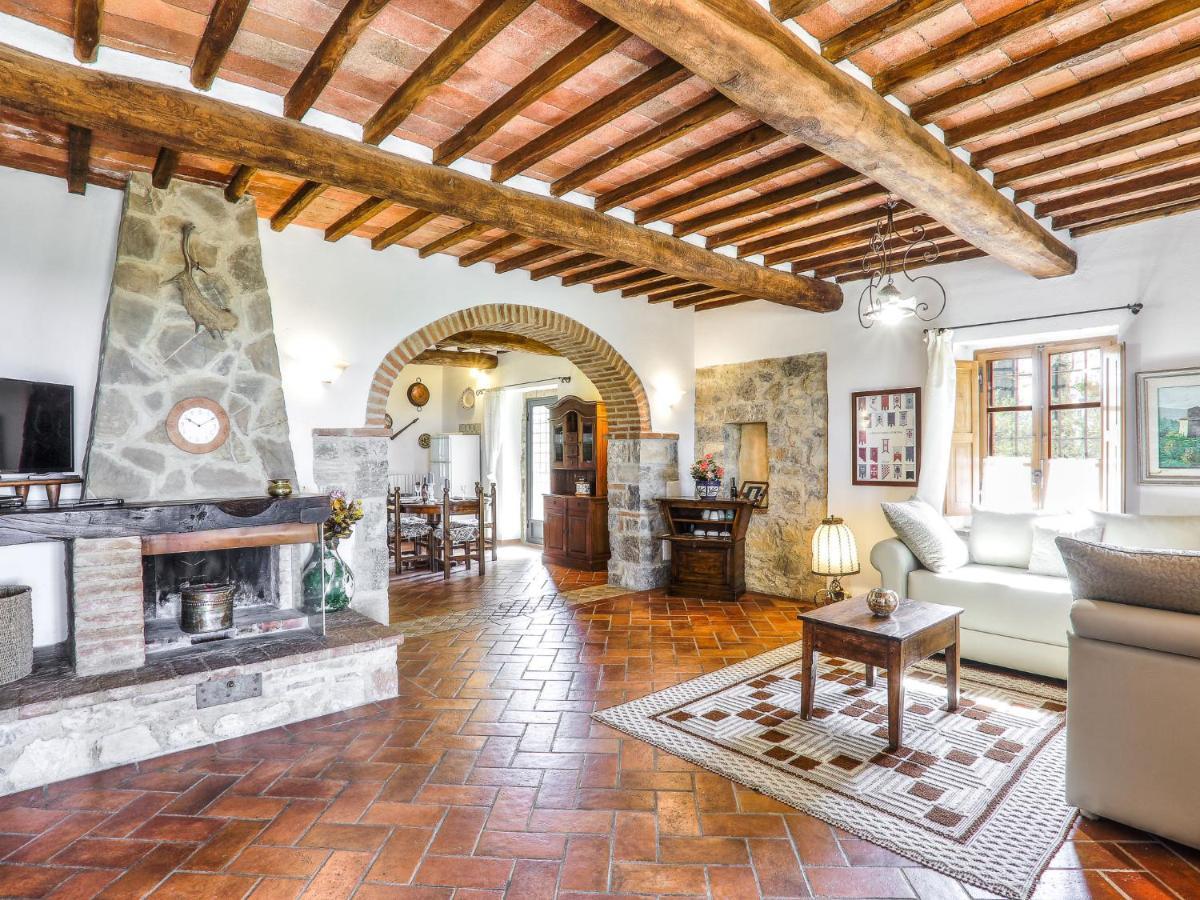 Holiday Home Casale Il Poggino By Interhome Fonterutoli Екстер'єр фото