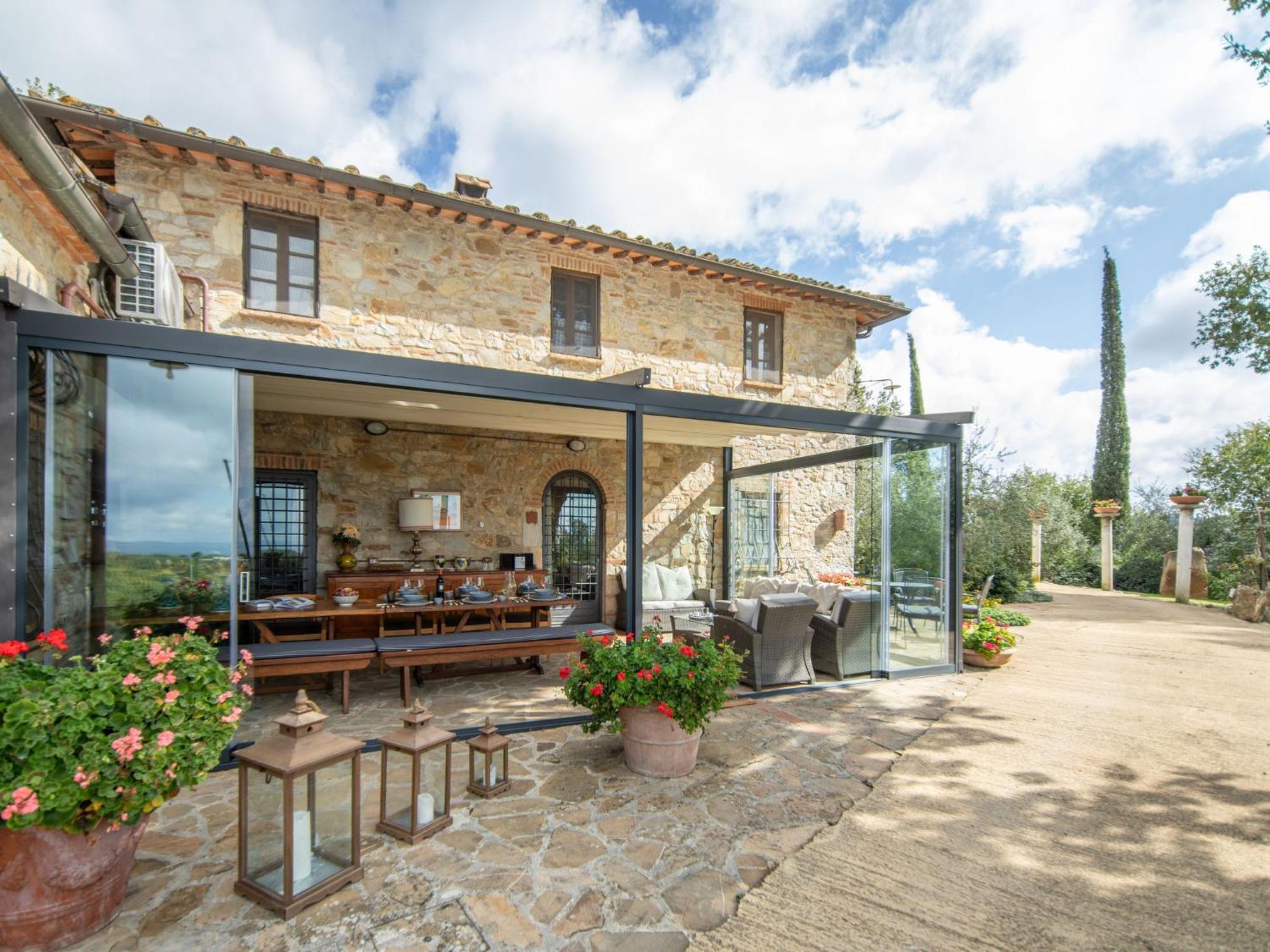 Holiday Home Casale Il Poggino By Interhome Fonterutoli Екстер'єр фото