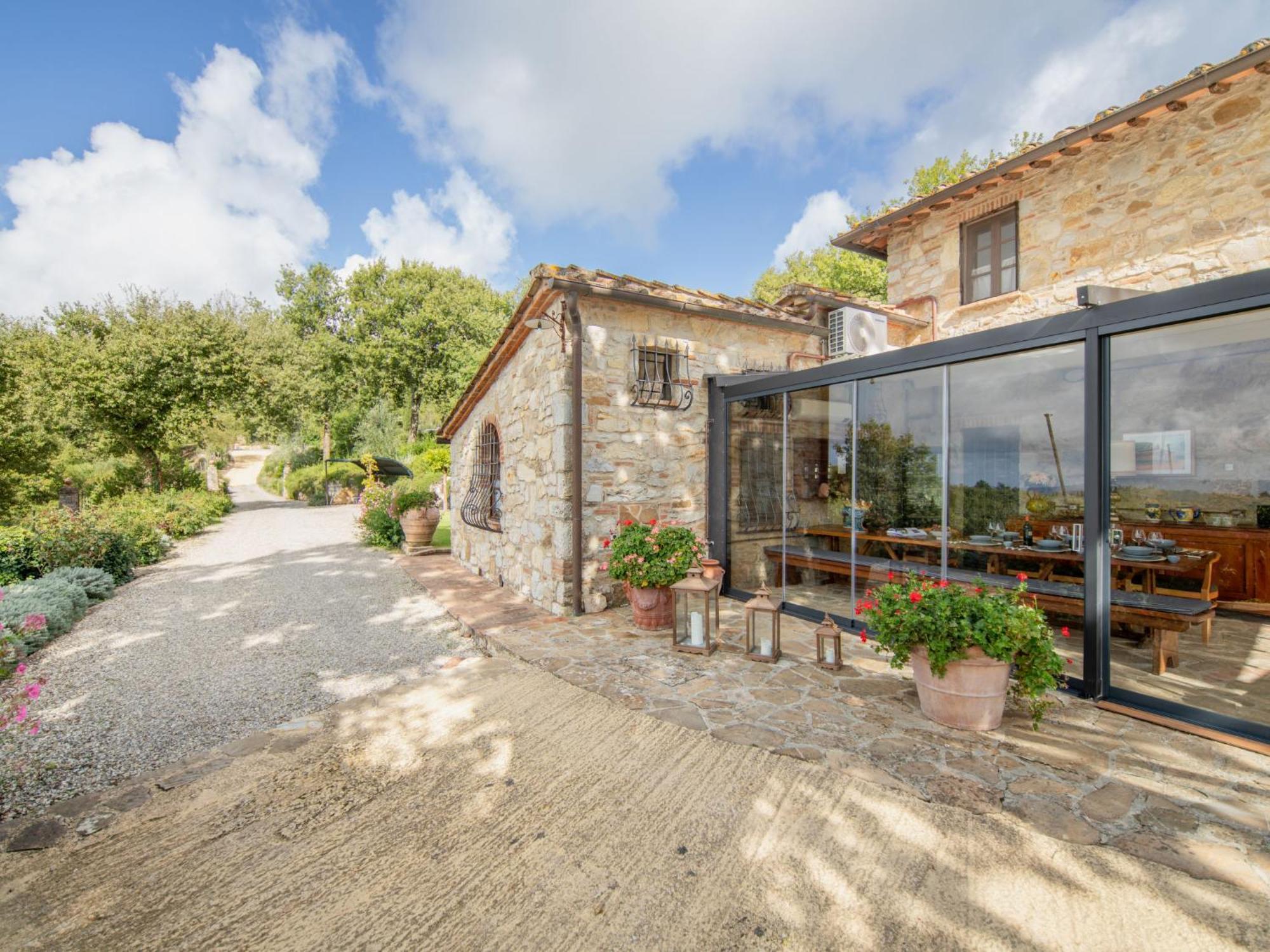 Holiday Home Casale Il Poggino By Interhome Fonterutoli Екстер'єр фото