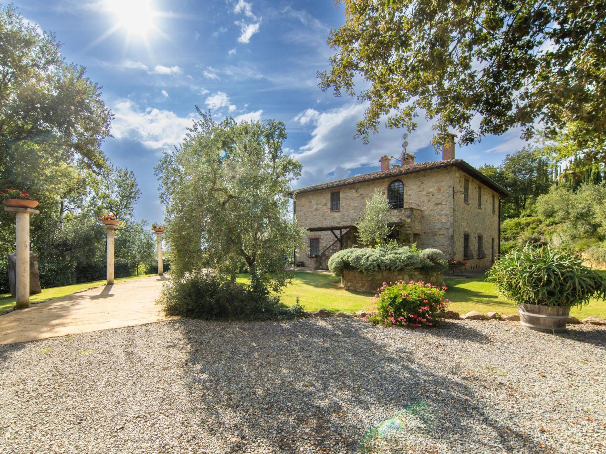 Holiday Home Casale Il Poggino By Interhome Fonterutoli Екстер'єр фото