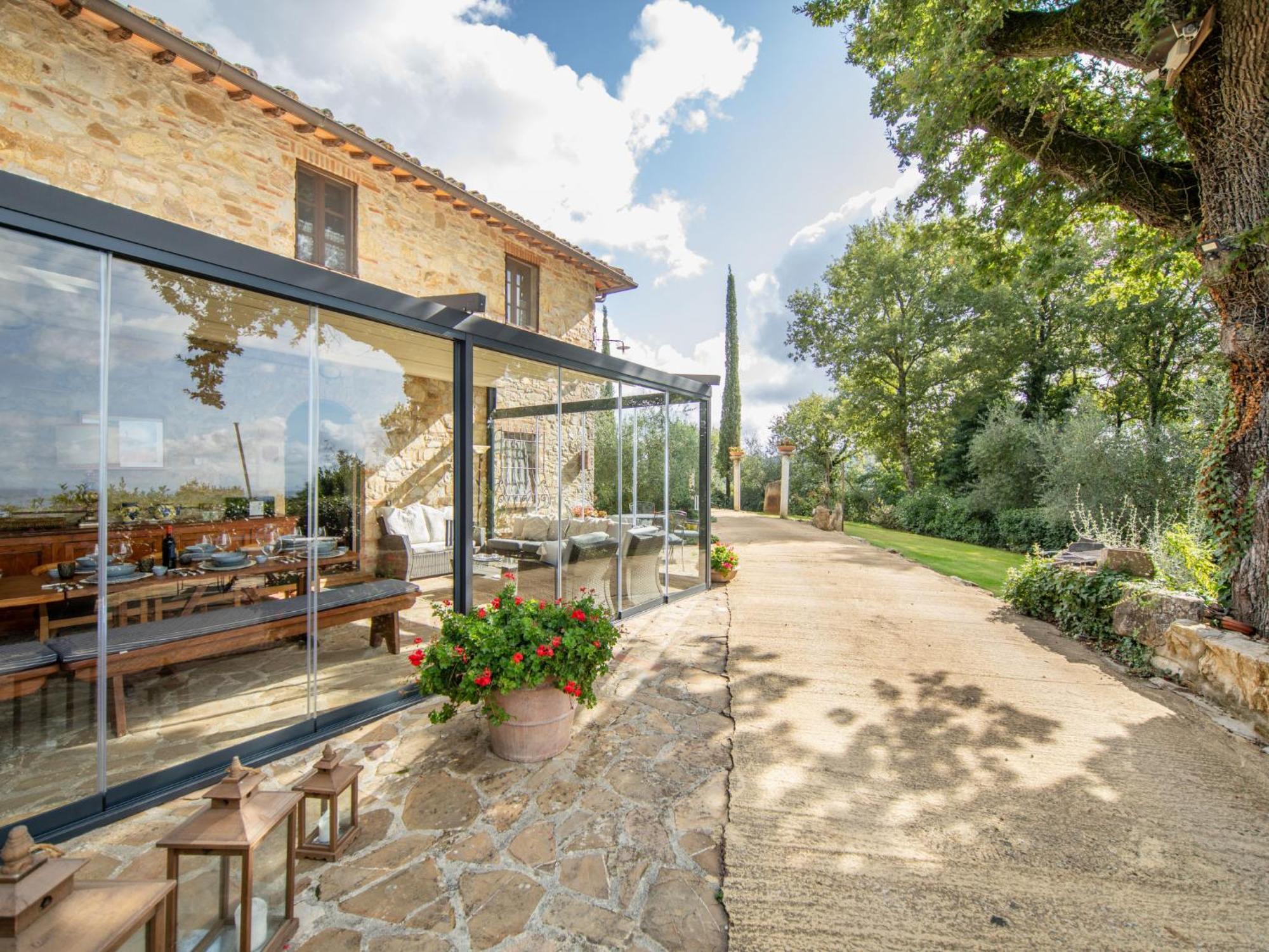 Holiday Home Casale Il Poggino By Interhome Fonterutoli Екстер'єр фото
