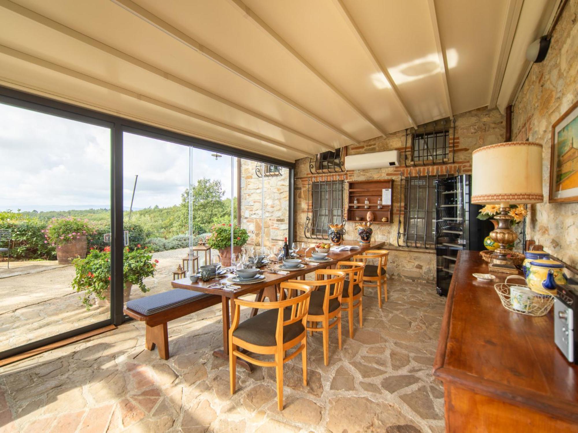 Holiday Home Casale Il Poggino By Interhome Fonterutoli Екстер'єр фото