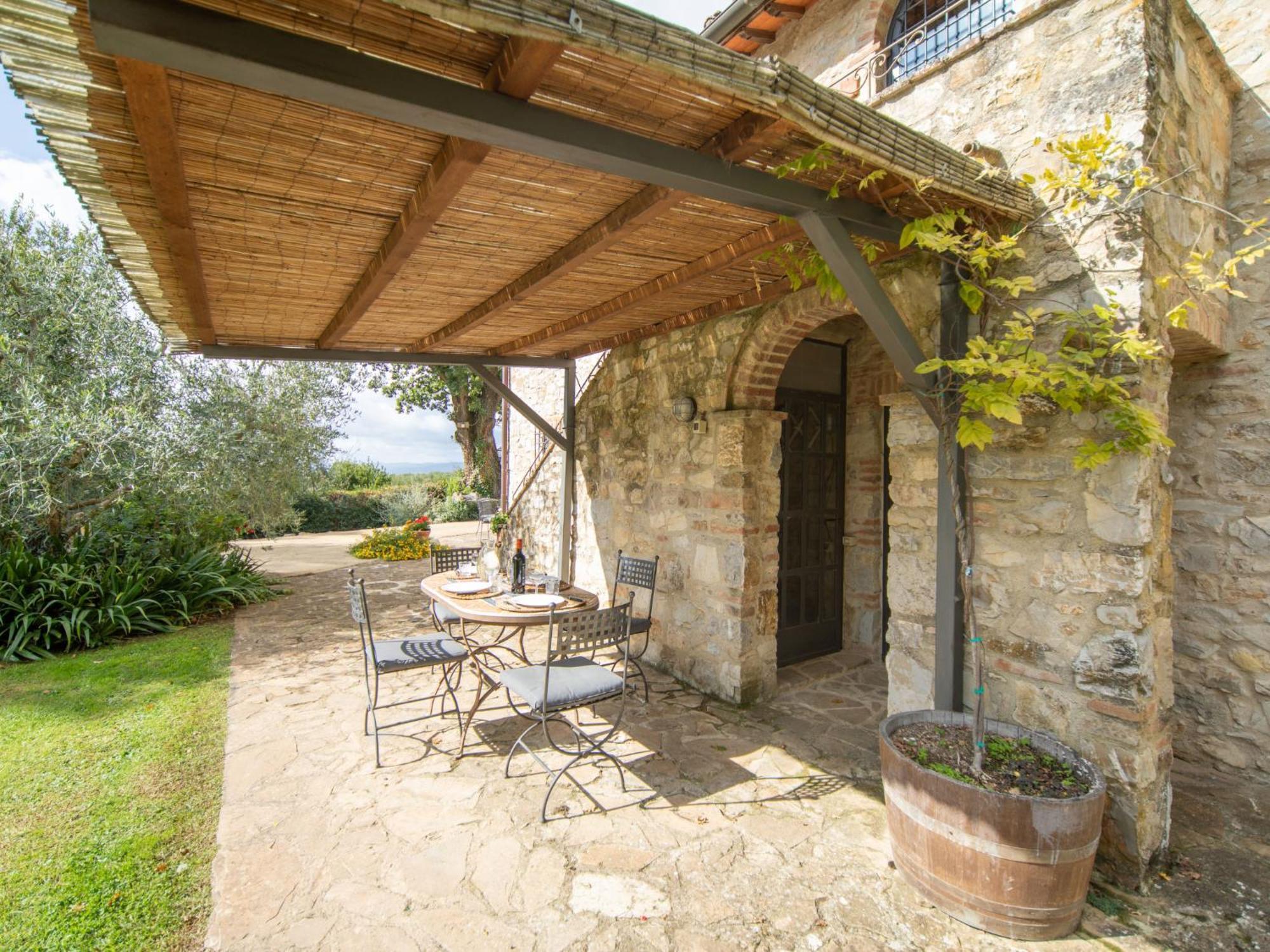 Holiday Home Casale Il Poggino By Interhome Fonterutoli Екстер'єр фото