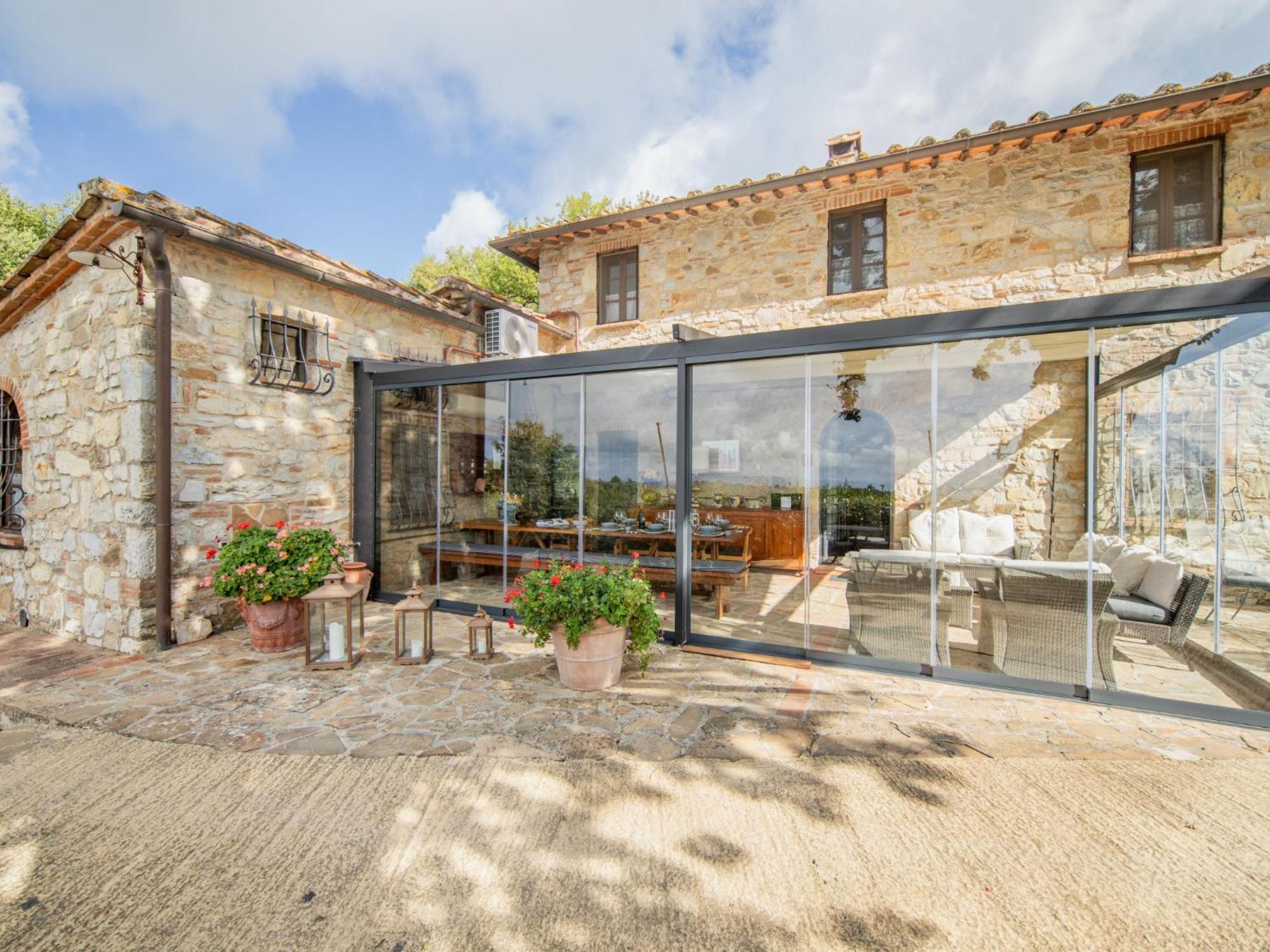 Holiday Home Casale Il Poggino By Interhome Fonterutoli Екстер'єр фото