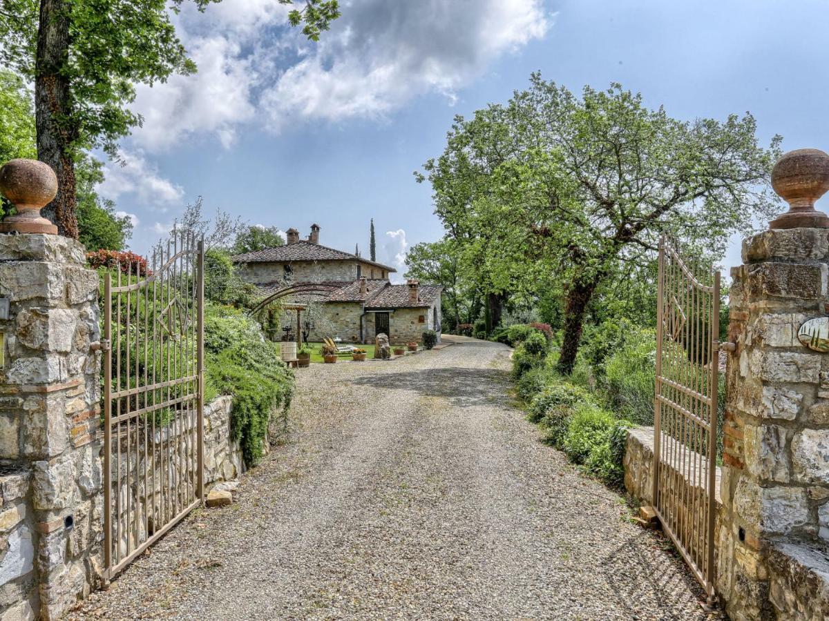 Holiday Home Casale Il Poggino By Interhome Fonterutoli Екстер'єр фото